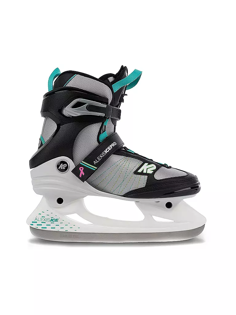 K2 Damen Eislaufschuhe Alexis Ice Pro grau